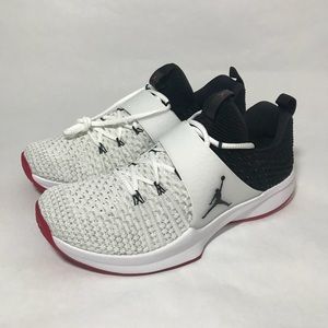 Nike Jordan 2 Flyknit Mens Training Shoes W/Black